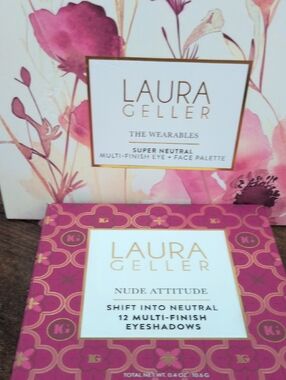 Laura Geller Nude Attitude Eyeshadow Palette - FACE Palette